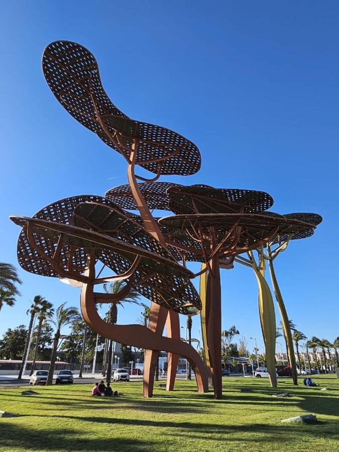 Aqua - Apartamento A 250M Playa La Pineda Eksteriør billede