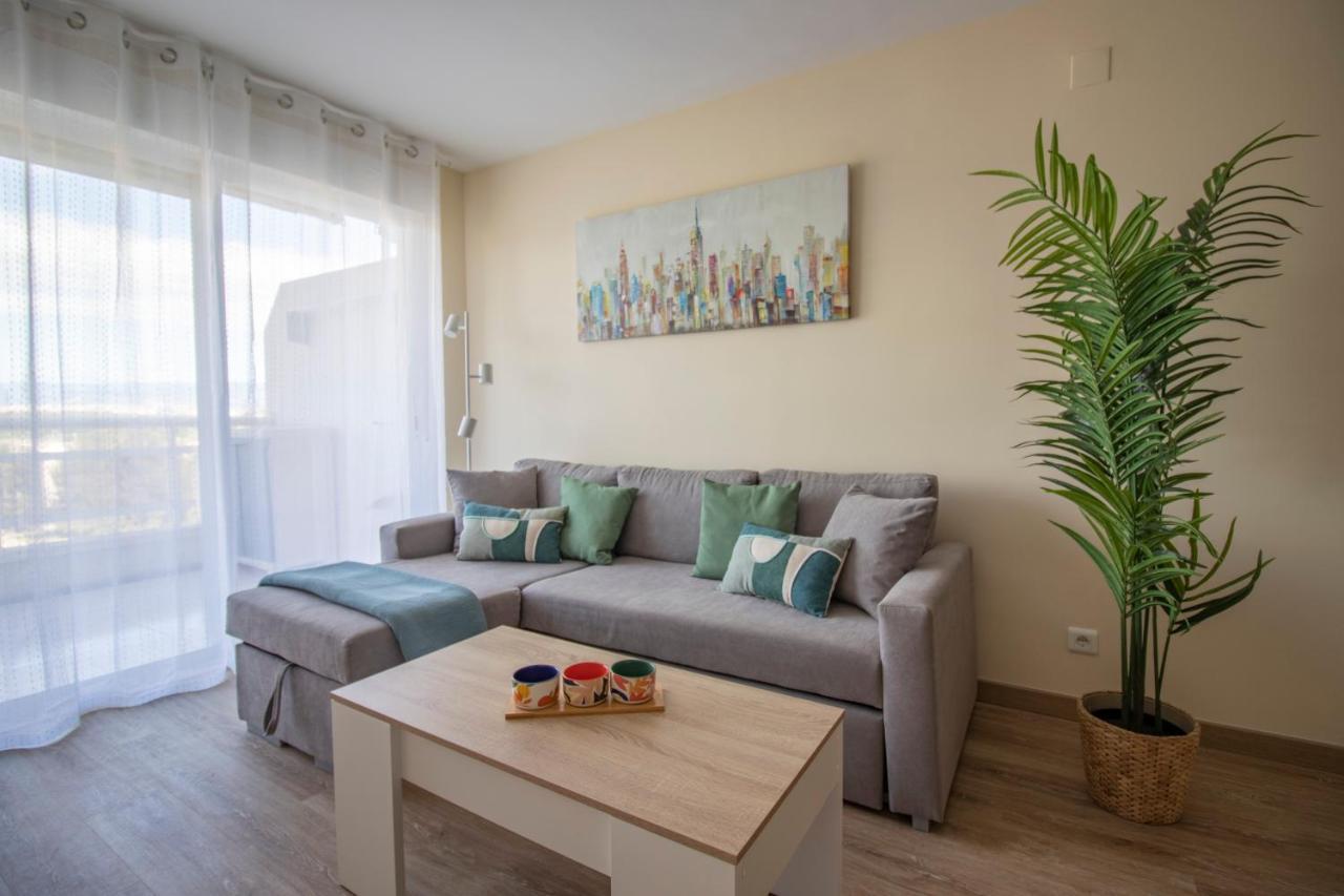 Aqua - Apartamento A 250M Playa La Pineda Eksteriør billede