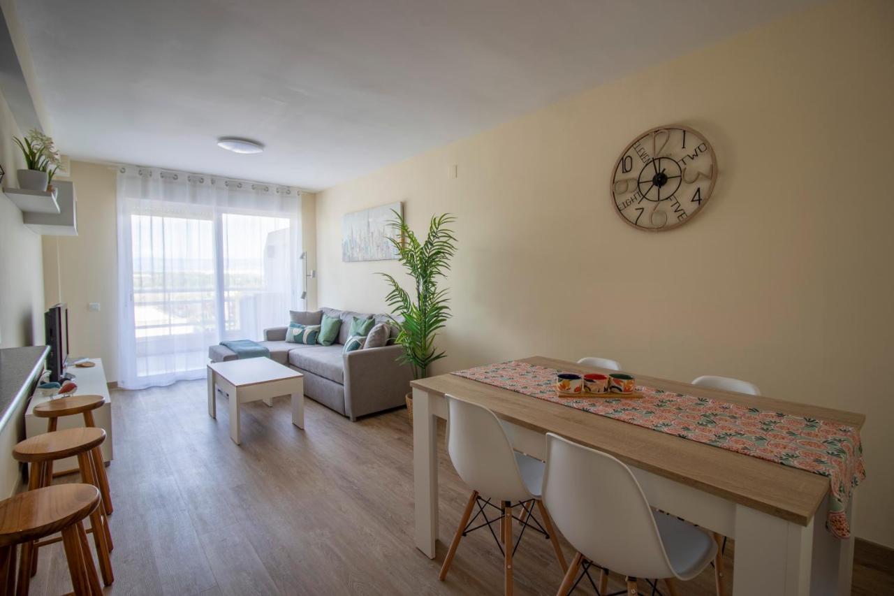 Aqua - Apartamento A 250M Playa La Pineda Eksteriør billede