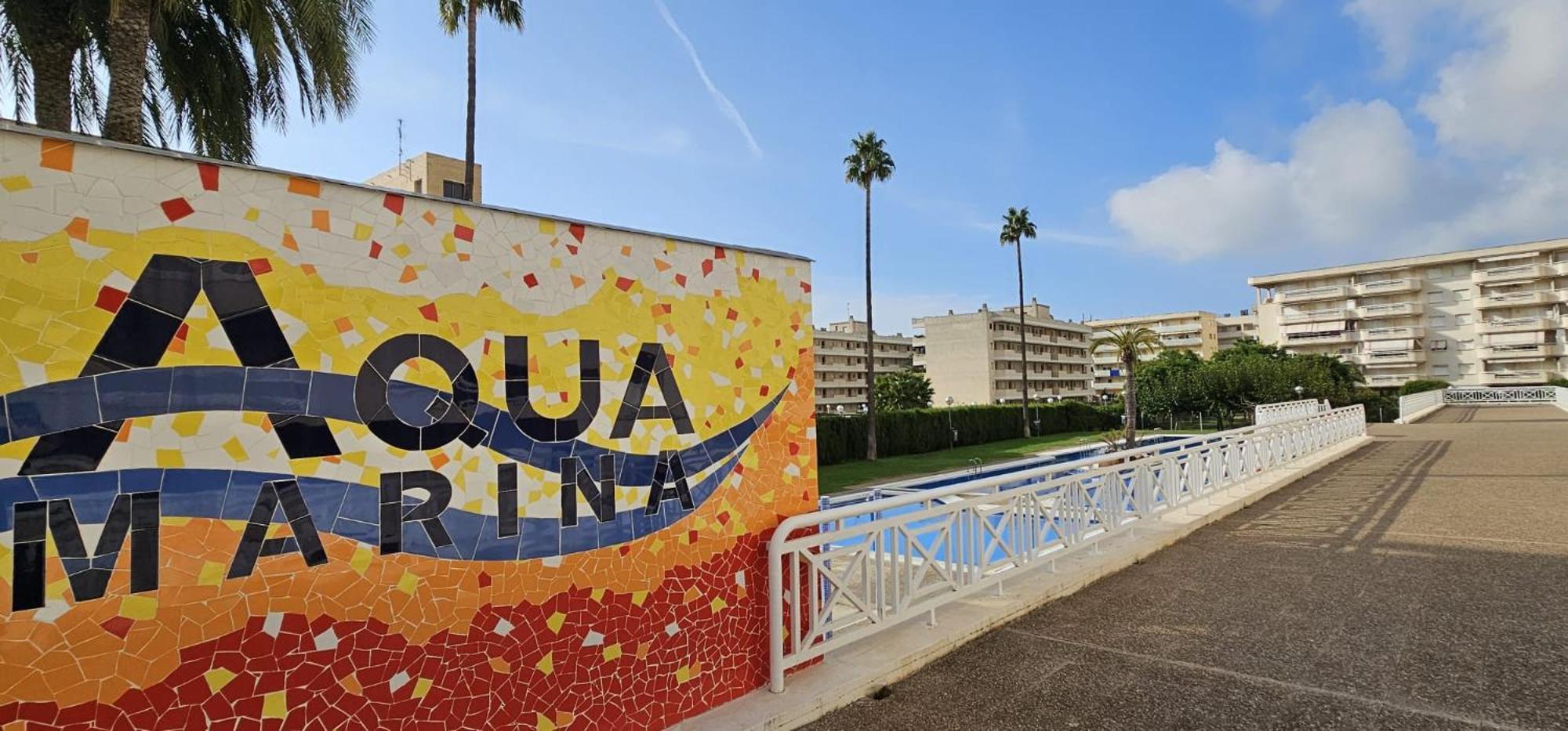 Aqua - Apartamento A 250M Playa La Pineda Eksteriør billede